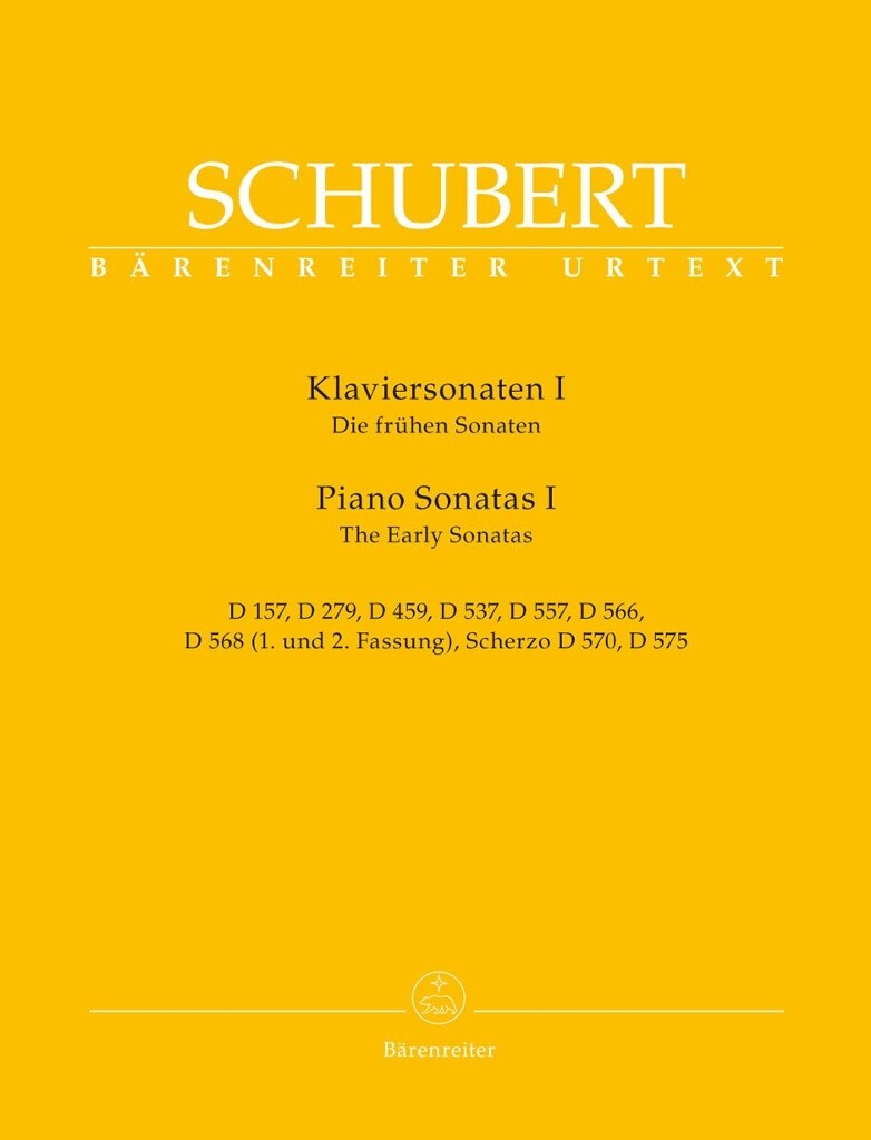 Piano Sonatas I