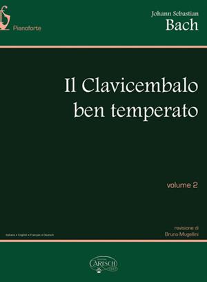 The Well-Tempered Clavier - Volume 2