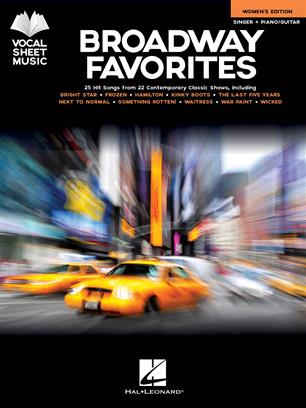 Broadway Favorites - Women's Edition