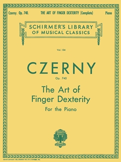 Art of Finger Dexterity, Op. 740 (Complete)
