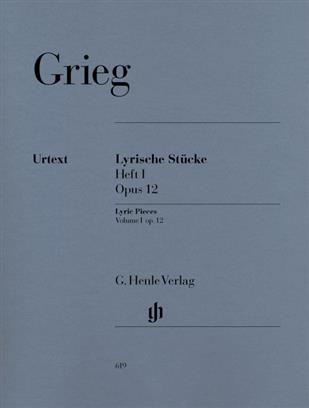 Lyric Pieces - Volume 1 Op.12