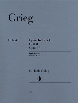 Lyric Pieces Volume II Op.38