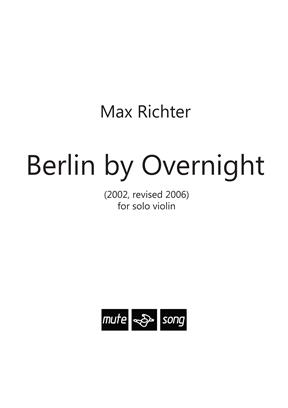 Berlin By Overnight